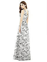 Rear View Thumbnail - Botanica Alfred Sung Bridesmaid Dress D752FP