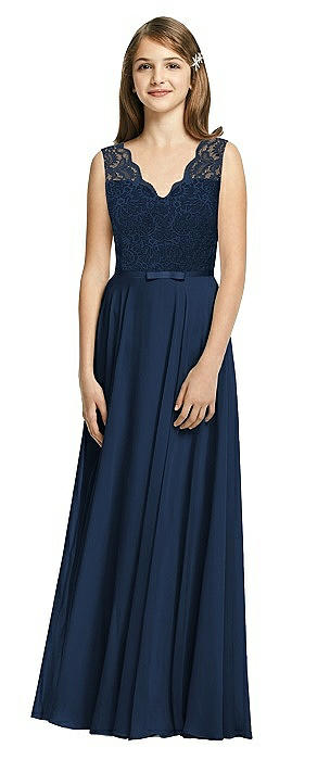 Dessy Collection Junior Bridesmaid Dress JR542