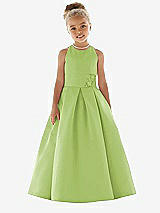 Front View Thumbnail - Mojito Flower Girl Dress FL4059