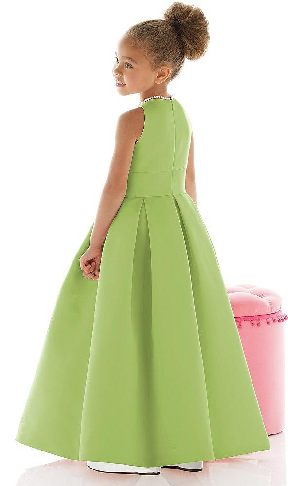 Back View - Mojito Flower Girl Dress FL4059