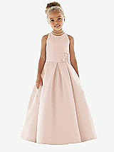 Front View Thumbnail - Cameo Flower Girl Dress FL4059