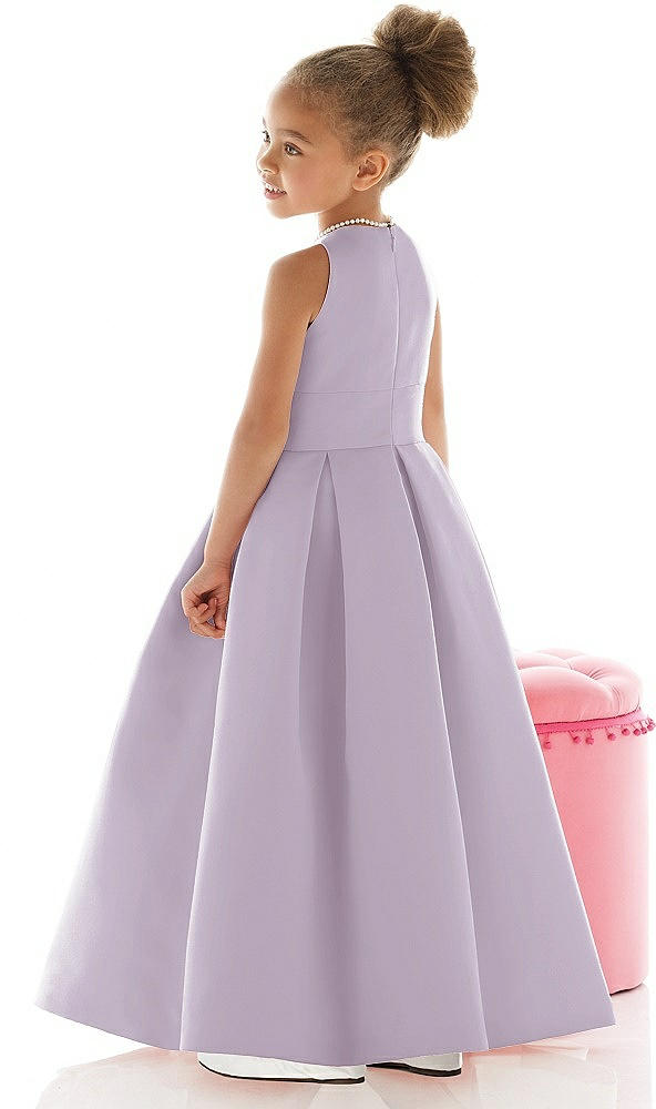 Back View - Lilac Haze Flower Girl Dress FL4059