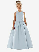 Front View Thumbnail - Mist Flower Girl Dress FL4059