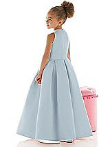 Rear View Thumbnail - Mist Flower Girl Dress FL4059