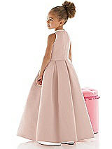 Rear View Thumbnail - Toasted Sugar Flower Girl Dress FL4059