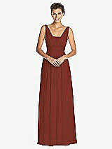 Front View Thumbnail - Auburn Moon Dessy Collection Bridesmaid Dress 3026