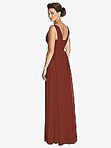 Rear View Thumbnail - Auburn Moon Dessy Collection Bridesmaid Dress 3026