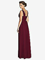 Rear View Thumbnail - Cabernet Dessy Collection Bridesmaid Dress 3026