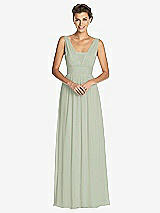 Front View Thumbnail - Celadon Dessy Collection Bridesmaid Dress 3026