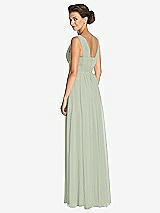 Rear View Thumbnail - Celadon Dessy Collection Bridesmaid Dress 3026