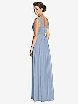 Rear View Thumbnail - Cloudy Dessy Collection Bridesmaid Dress 3026