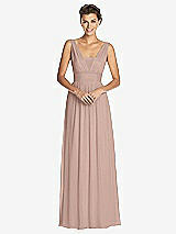 Front View Thumbnail - Neu Nude Dessy Collection Bridesmaid Dress 3026