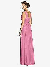 Rear View Thumbnail - Orchid Pink Dessy Collection Bridesmaid Dress 3026