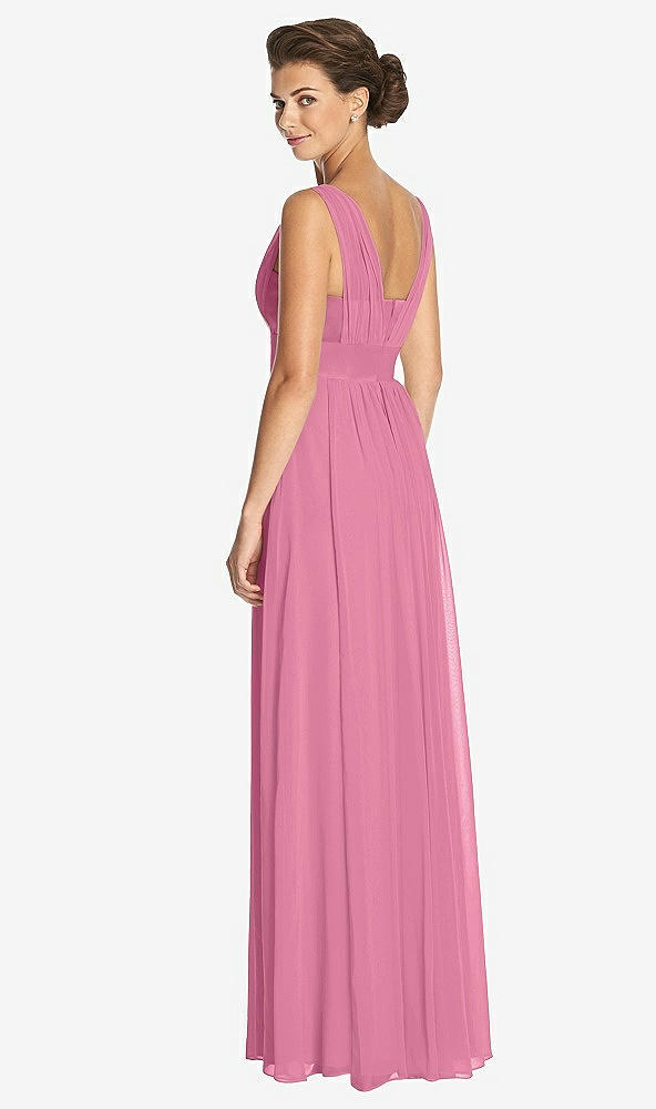 Back View - Orchid Pink Dessy Collection Bridesmaid Dress 3026