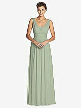 Front View Thumbnail - Sage Dessy Collection Bridesmaid Dress 3026