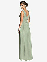 Rear View Thumbnail - Sage Dessy Collection Bridesmaid Dress 3026