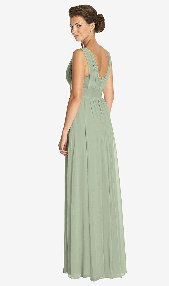 Back View - Sage Dessy Collection Bridesmaid Dress 3026