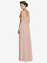 Rear View Thumbnail - Toasted Sugar Dessy Collection Bridesmaid Dress 3026