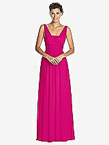 Front View Thumbnail - Think Pink Dessy Collection Bridesmaid Dress 3026