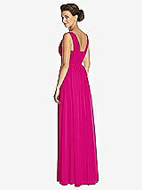 Rear View Thumbnail - Think Pink Dessy Collection Bridesmaid Dress 3026