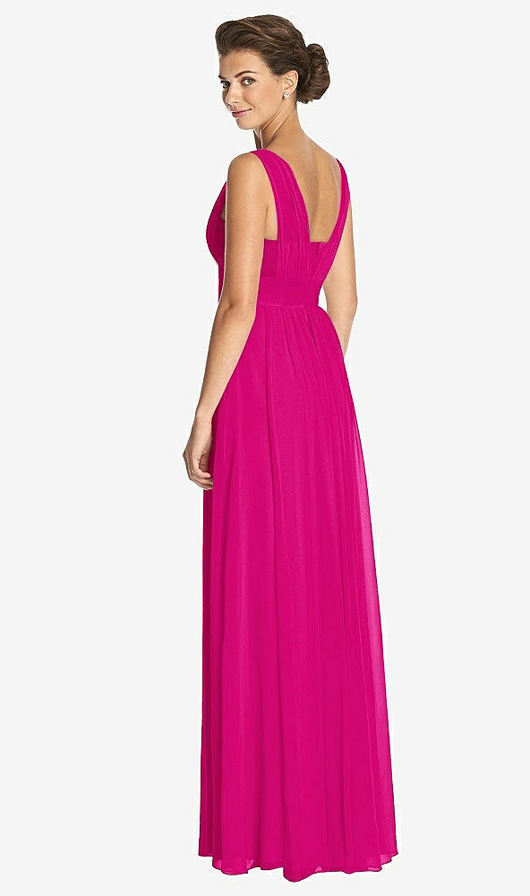 Back View - Think Pink Dessy Collection Bridesmaid Dress 3026