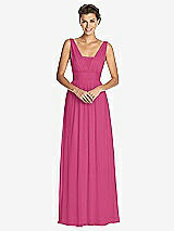 Front View Thumbnail - Tea Rose Dessy Collection Bridesmaid Dress 3026