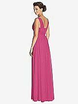 Rear View Thumbnail - Tea Rose Dessy Collection Bridesmaid Dress 3026