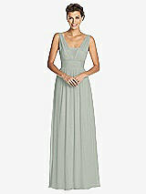 Front View Thumbnail - Willow Green Dessy Collection Bridesmaid Dress 3026