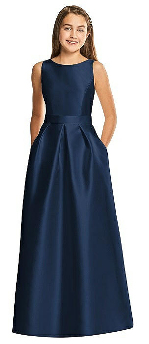 Alfred Sung Junior Bridesmaid Style JR544