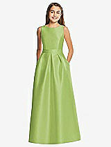 Front View Thumbnail - Mojito Alfred Sung Junior Bridesmaid Style JR544