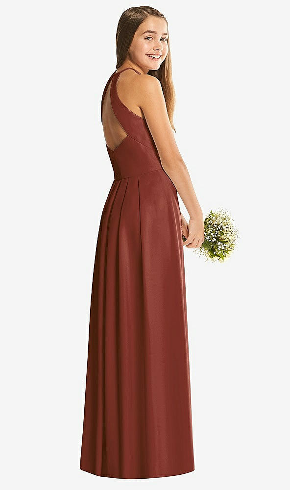 Back View - Auburn Moon Social Junior Bridesmaid Style JR547