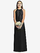 Front View Thumbnail - Black Social Junior Bridesmaid Style JR547