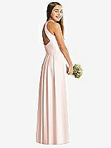 Rear View Thumbnail - Blush Social Junior Bridesmaid Style JR547