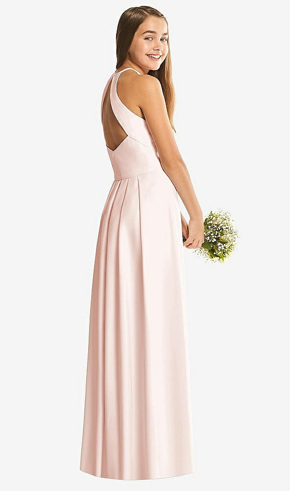 Back View - Blush Social Junior Bridesmaid Style JR547