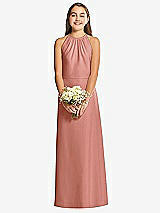 Front View Thumbnail - Desert Rose Social Junior Bridesmaid Style JR547