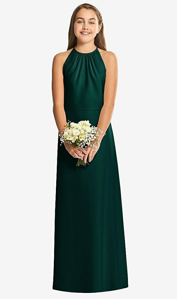 Front View - Evergreen Social Junior Bridesmaid Style JR547