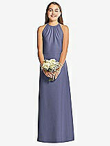 Front View Thumbnail - French Blue Social Junior Bridesmaid Style JR547