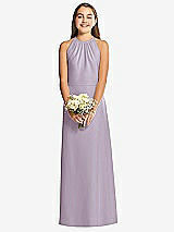 Front View Thumbnail - Lilac Haze Social Junior Bridesmaid Style JR547