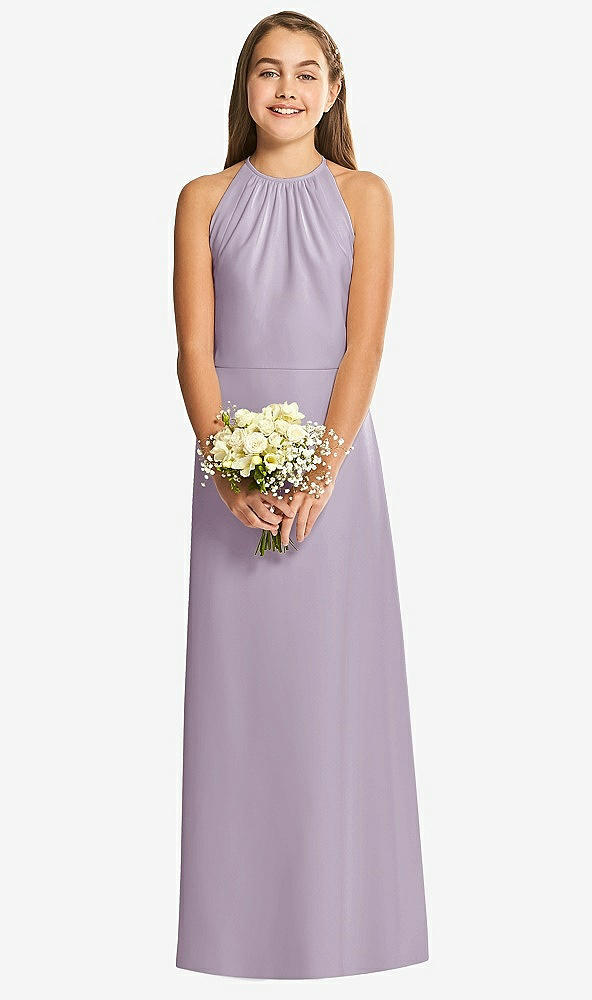 Front View - Lilac Haze Social Junior Bridesmaid Style JR547