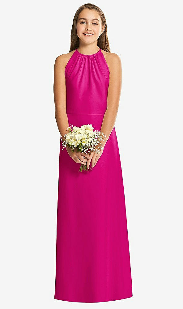 Front View - Think Pink Social Junior Bridesmaid Style JR547