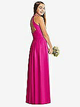 Rear View Thumbnail - Think Pink Social Junior Bridesmaid Style JR547