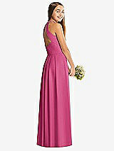 Rear View Thumbnail - Tea Rose Social Junior Bridesmaid Style JR547