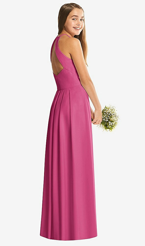 Back View - Tea Rose Social Junior Bridesmaid Style JR547