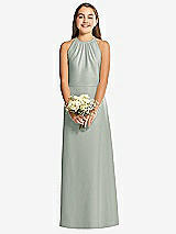 Front View Thumbnail - Willow Green Social Junior Bridesmaid Style JR547