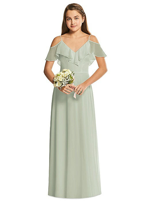 Dessy Collection Junior Bridesmaid Dress JR548