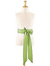 Front View Thumbnail - Mojito Satin Twill Flower Girl Sash