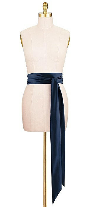 Satin Twill Wedding Sash