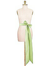 Alt View 2 Thumbnail - Mojito Satin Twill Wedding Sash