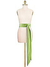 Front View Thumbnail - Mojito Satin Twill Wedding Sash