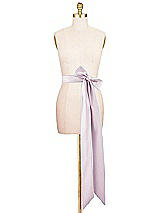 Alt View 2 Thumbnail - Suede Rose Satin Twill Wedding Sash